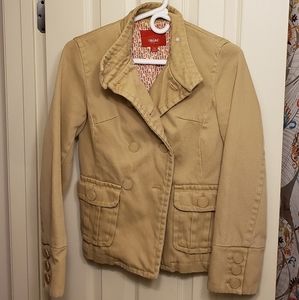 Tan corduroy jacket